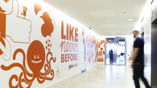 Environmental Graphics: Playing its part in transforming the modern workplace