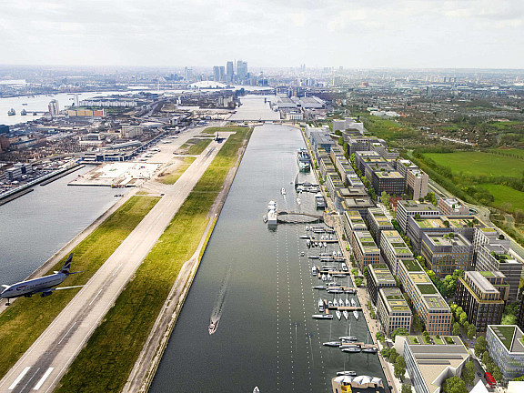 Endpoint appointed for wayfinding at London’s Royal Albert Docks - Endpoint