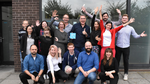 Endpoint wayfinding strategy wins SEGD Global Design Award