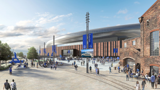 Everton’s new stadium granted green light from Government
