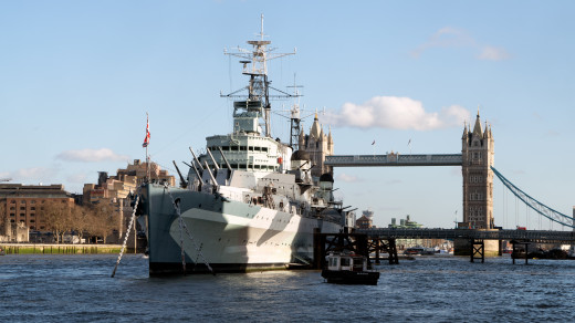A wayfinding steer in the right direction for HMS Belfast