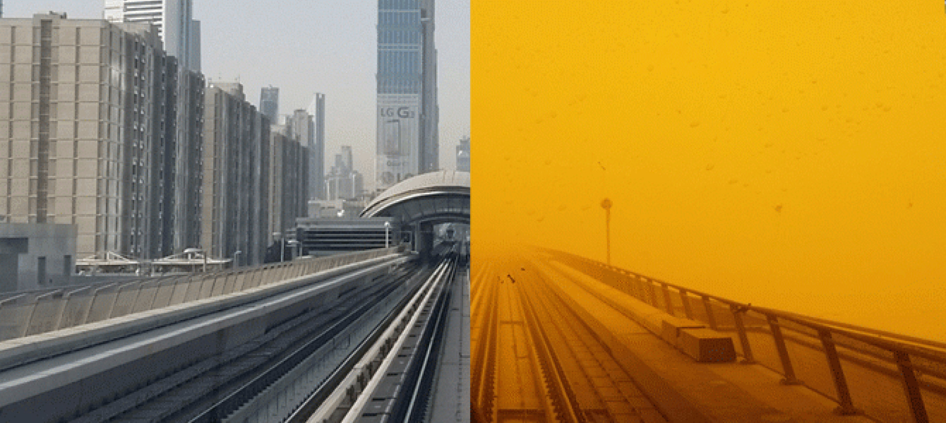Dubai sandstorm - Endpoint