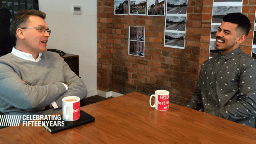 15 minutes, 5 questions: budgeting, brands and the built environment