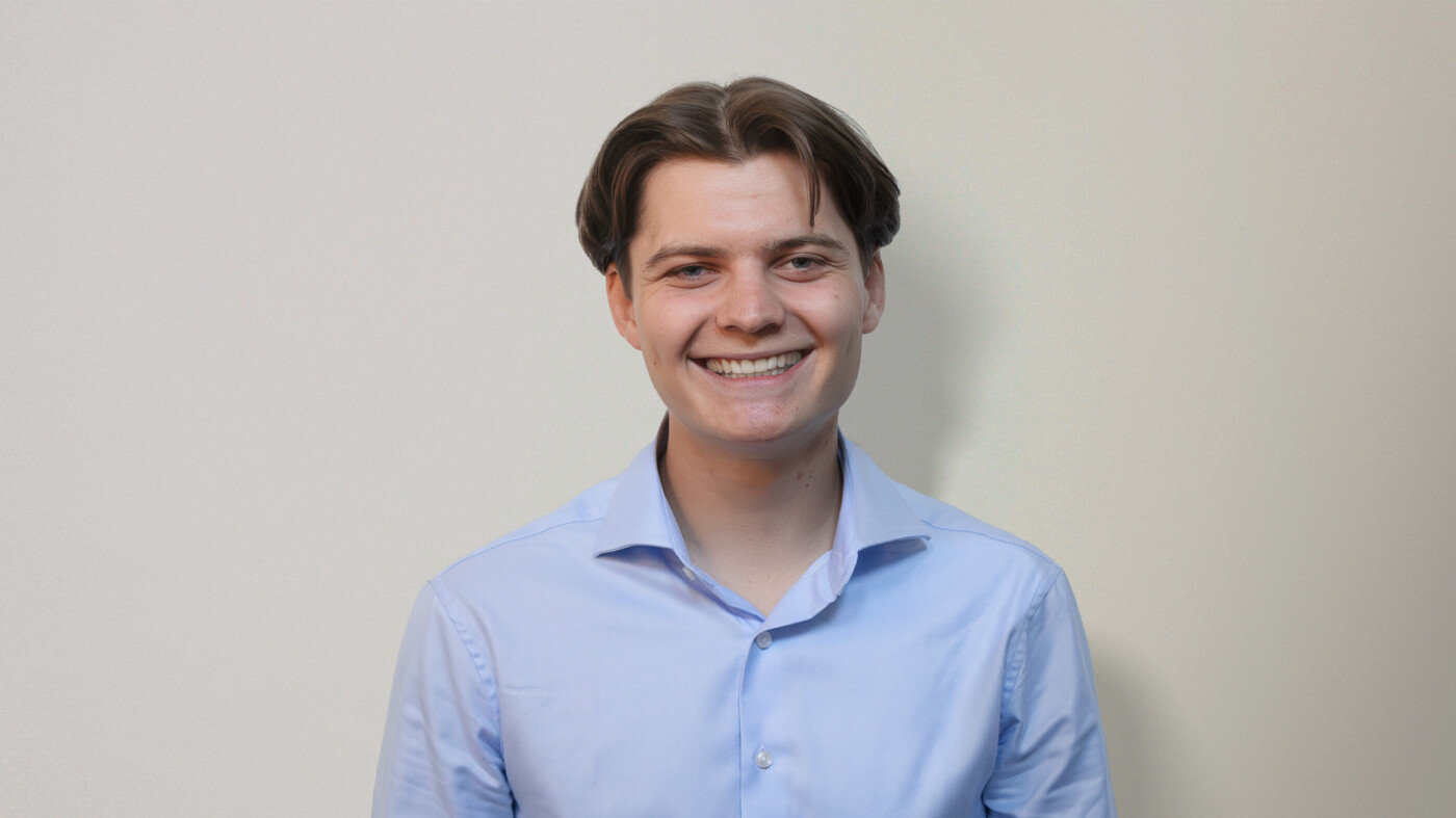 Endpoint welcomes George Fisher as a Technical Design Intern