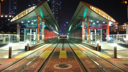 Dubai Tram