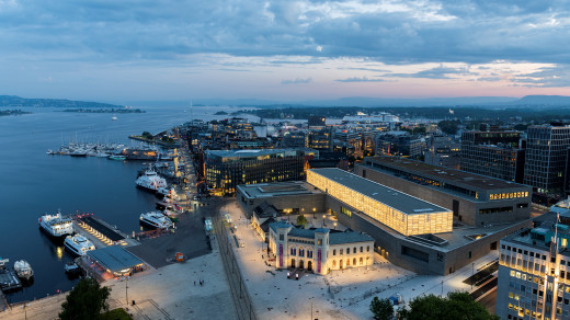 The National Museum, Norway opens with wayfinding from Endpoint