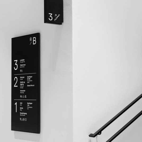 National Museum of Norway wayfinding wins gold at the Visuelt Awards ...