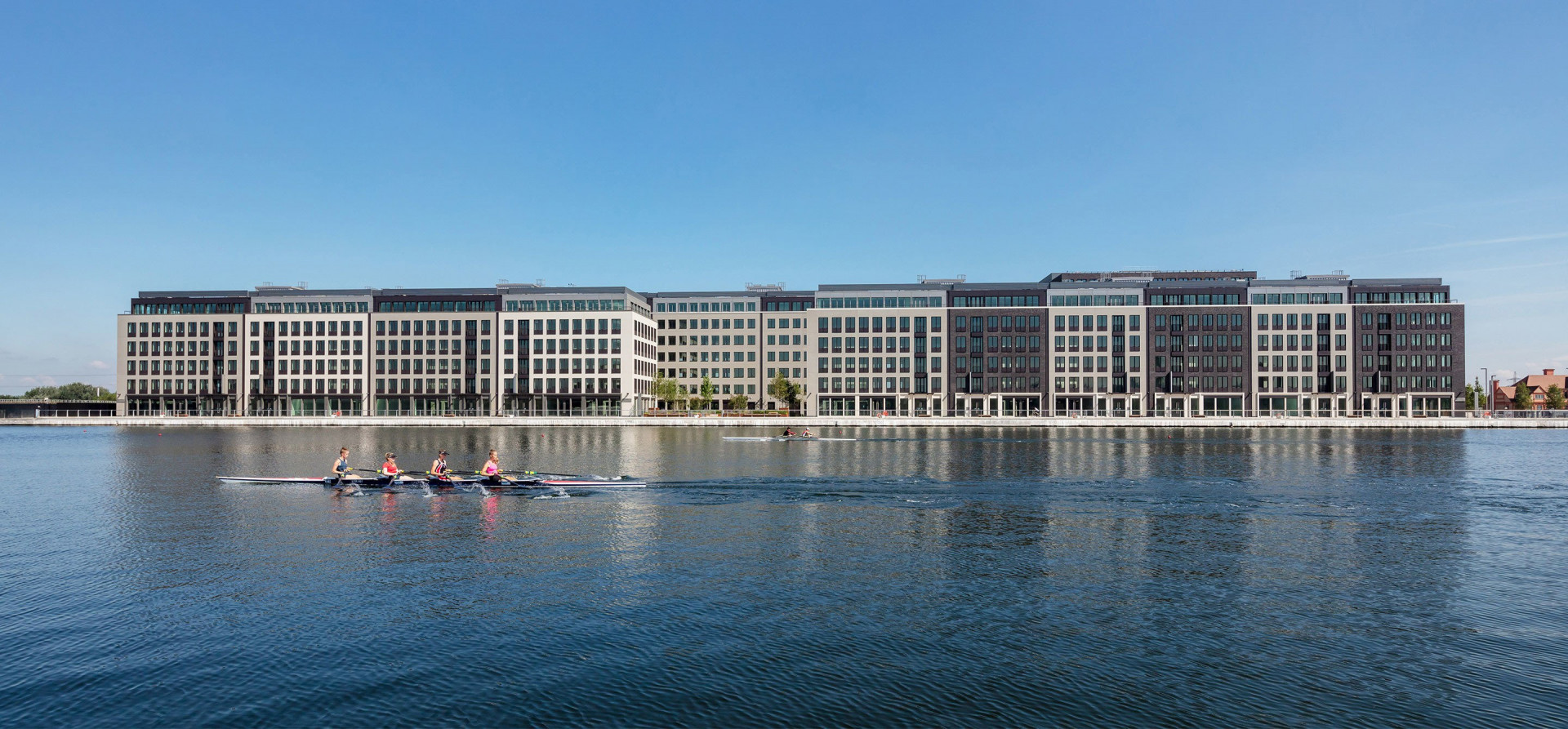 Royal Albert Dock wayfinding project - Endpoint