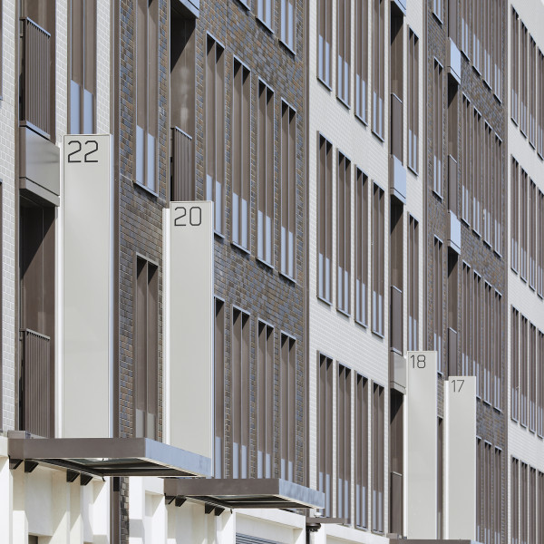 Endpoint's building identification signs - London's Royal Albert Dock