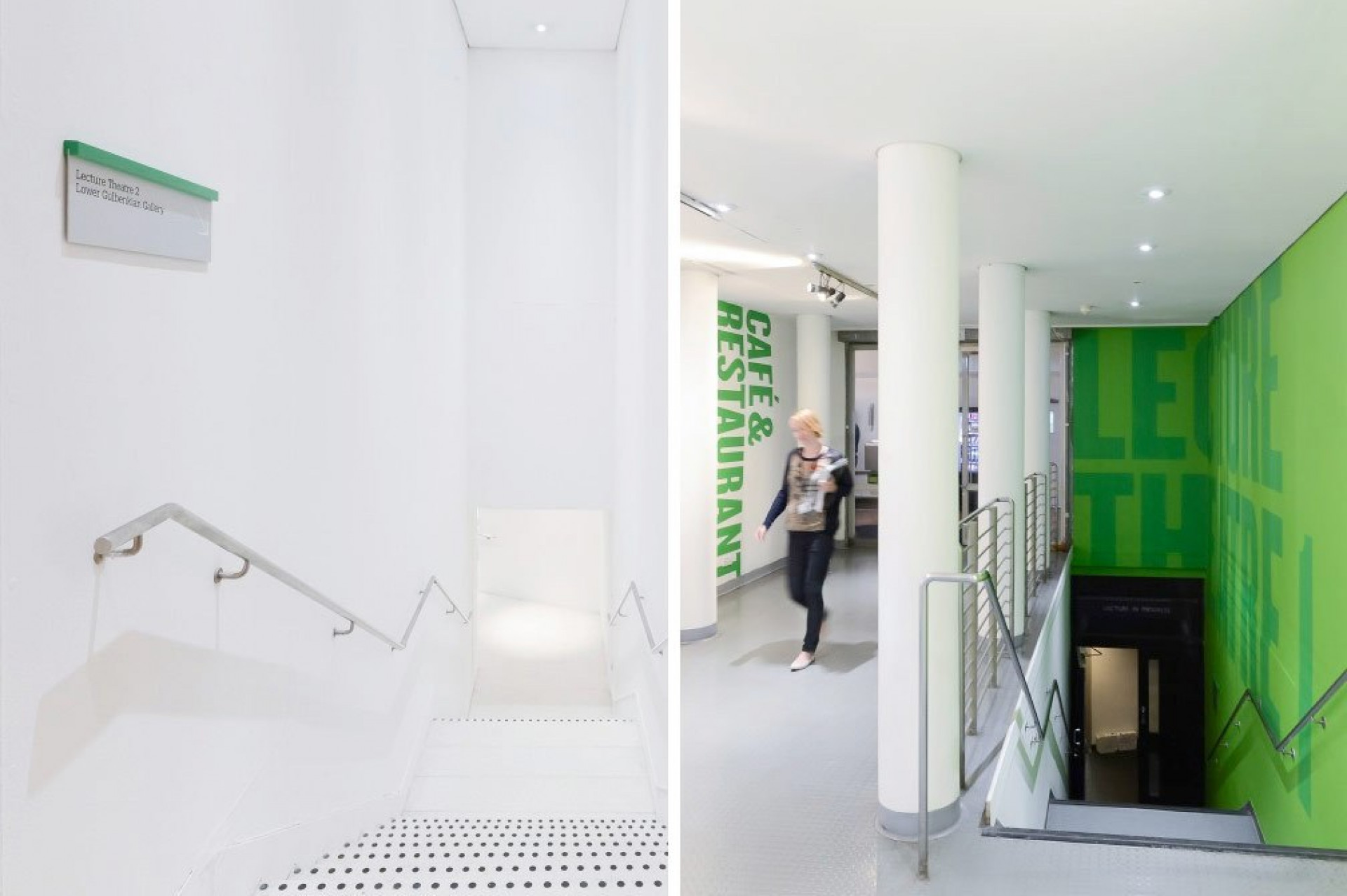 Royal College of Art environmental graphics