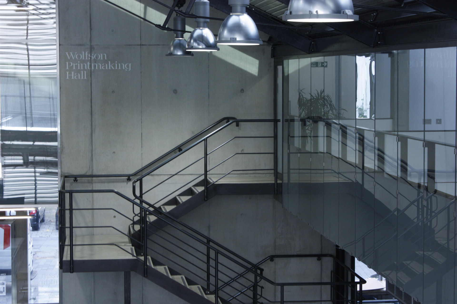 Royal College of Art Wolfson Printmaking Hall