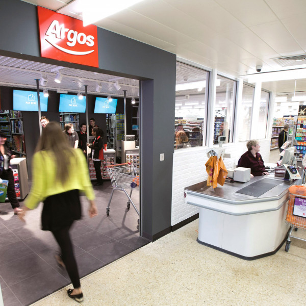 Sainsbury's Argos integration