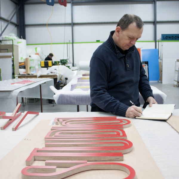 The Castle Centre manufacture