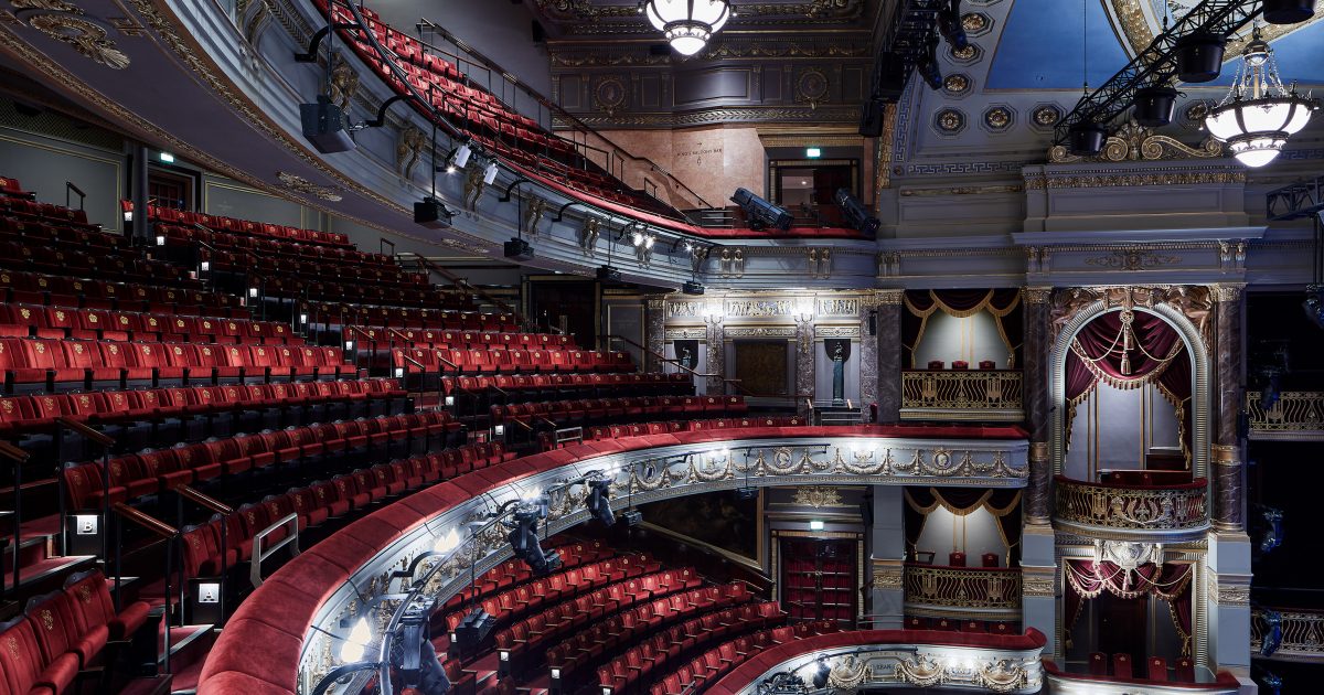 Theatre Royal Drury Lane Wins RIBA Award - Endpoint